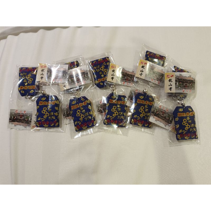 เครื่องรางวัดหลงซาน/เครื่องรางวัดหลงชาน/longshan temple เครื่องราง