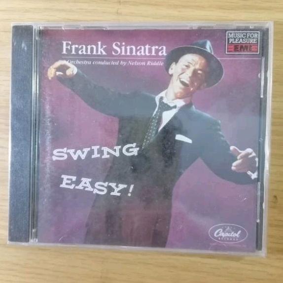 CD   Frank  Sinatra    Swing​ Easy!   Eu (New)