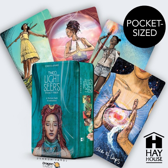 ไพ่ทาโรต์ Light Seer's Pocket Tarot (ของแท้ 100%) สินค้าพร้อมส่ง ไพ่แท้, ร้าน Dragon TAROT