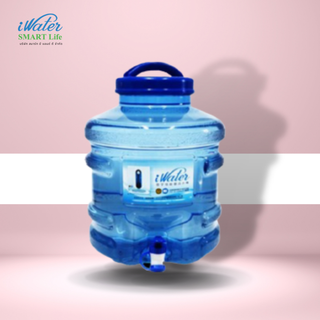 iWater / JAPIN (สินค้านำเข้า) ถังน้ำดื่ม 12 ลิตร BPA Free /iWater
