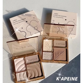 V-shop2 กล่องเหลือง ไฮไลท์และคอนทัวร์พาเลต คอนทัวร์เฉดดิ้งและไฮไลท์ ไฮไลท์หน้าพุ่ง สวยเป๊ะ สีธรรมชาติ ทนทานตลอดเวลาH091