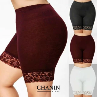 (สั่ง5แถม1)สเตย์ลูกไม้ สาวอวบ คนอ้วน สายฝอ เอวยืด 28-50" ผ้านิ่มใส่สบาย พร้อมส่ง [No.Dสเต]