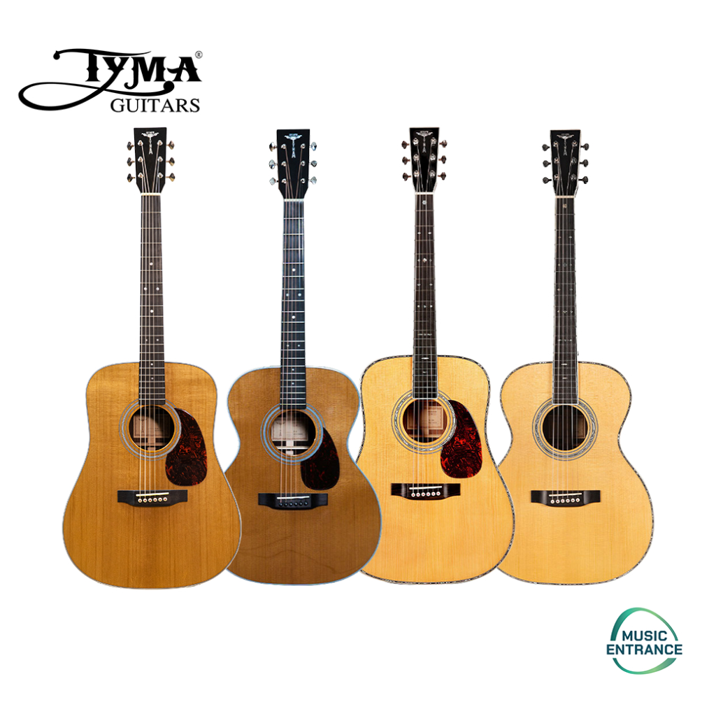 Tyma TD-28  TF-28 กีตาร์โปร่ง TD28V Tyma TF28V กีต้าร์โปร่ง TD28 TF28 แถมฟรีกระเป๋าอย่างดี