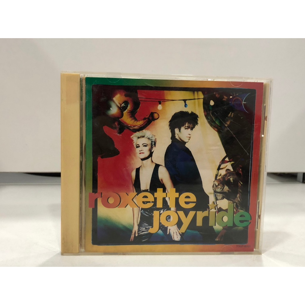 1 CD MUSIC  ซีดีเพลงสากล   roxette joyride don't bore us-get to the chorus   (A3F80)