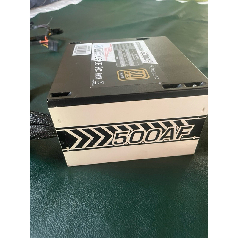 PSU500W80+Raidmax(Rx500AF)