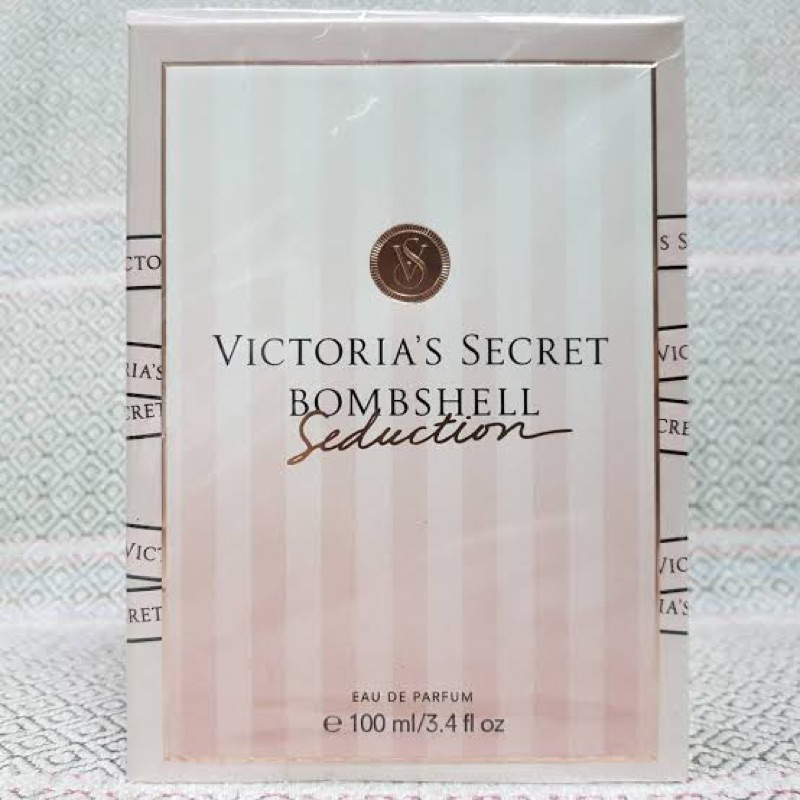 ของแท้ 💯% น้ำหอม  Victoria's Secret Bombshell Seduction EDP 100 ml. *กล่องซีล*