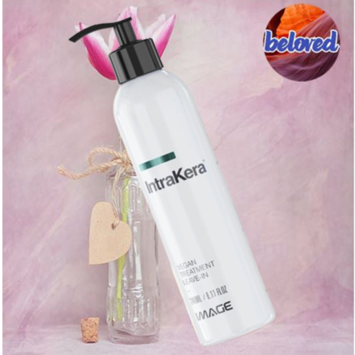 IntraKera Vegan Treatment Leave In 240 ml อาหารผมสูตรดั้งเดิม ฟื้นฟูผมแห้งแตกปลาย ทำสี ดัด/ยืด ผมขาดการบำรุง