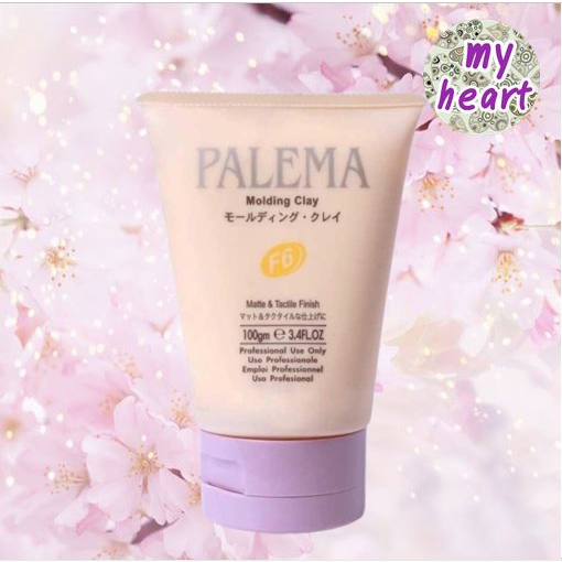 PALEMA Molding Clay 100g ช่วย​ให้​เส้น​ผม​อยู่​ทรง​ แลดู​หนา​ขึ้น