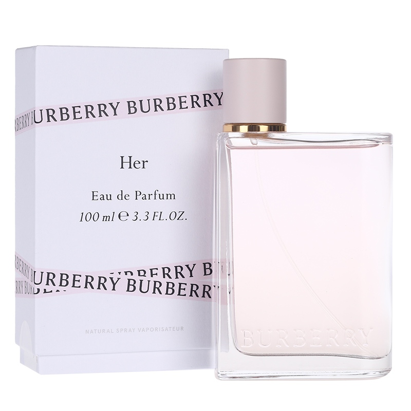 พร้อมส่ง Burberry Her Eau De Parfum 100ml เบอเบอร์รี่ น้ำหอมผู้หญิง