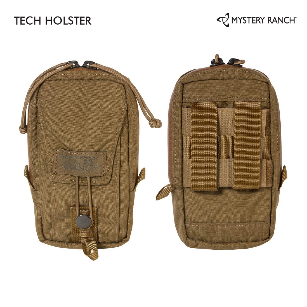 Mystery Ranch Tech Holster กระเป๋าเสริม ใส่อุปกรณ์ โทรศัพท์เคลื่อนที่ ติดกับกระเป๋าหรือเข็มขัดได้ โดย Tankstore