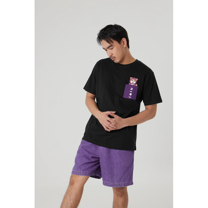 Cargi milk tea Pocket T-shirt