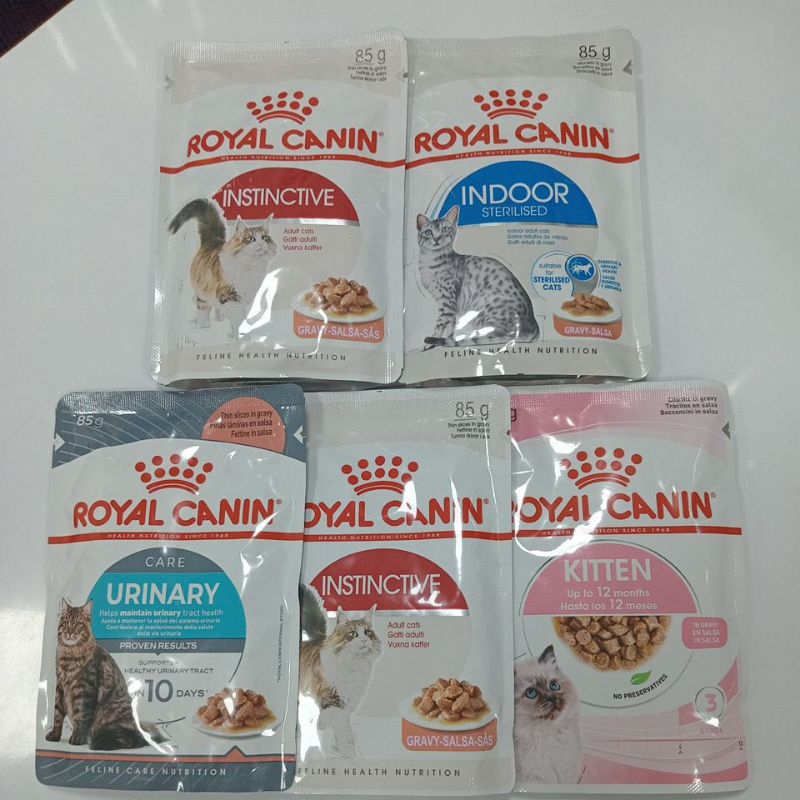 อาหารแมว Royal canin