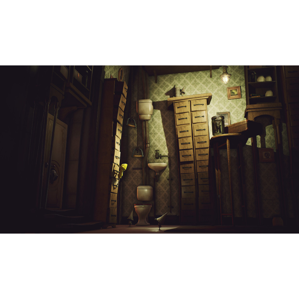 แผ่นเกมคอม PC - Little Nightmares Complete Edition