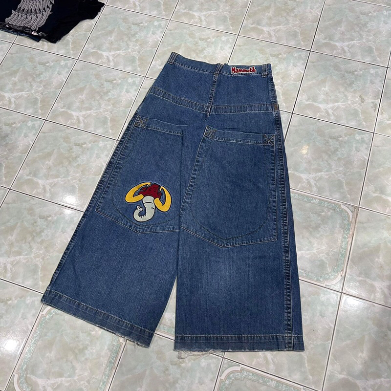 กางเกงยีนส์ Y2K JNCO MAMMOT