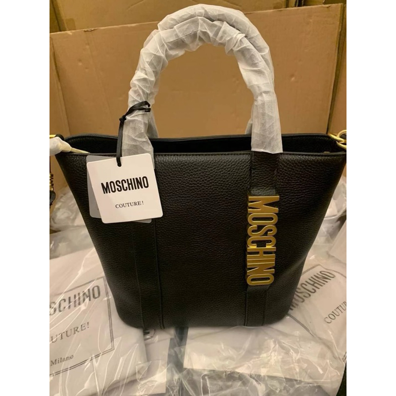 Moschino Couture shoulder bag with logo