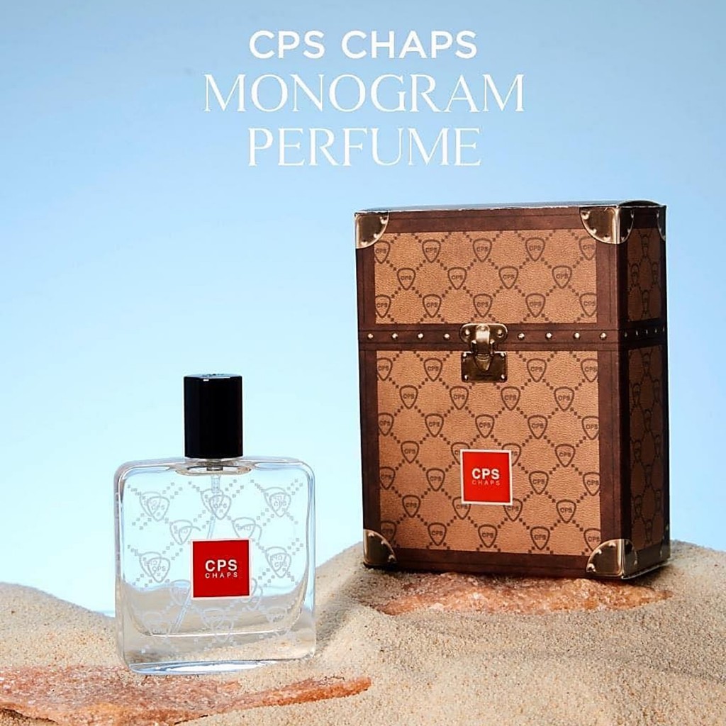 CPS CHAPS MONOGRAM PERFUME 50ML น้ำหอมลิขสิทธิ์แท้กลิ่นใหม่ล่าสุดจากแชปส์สำหรับผู้ชายและผู้หญิง