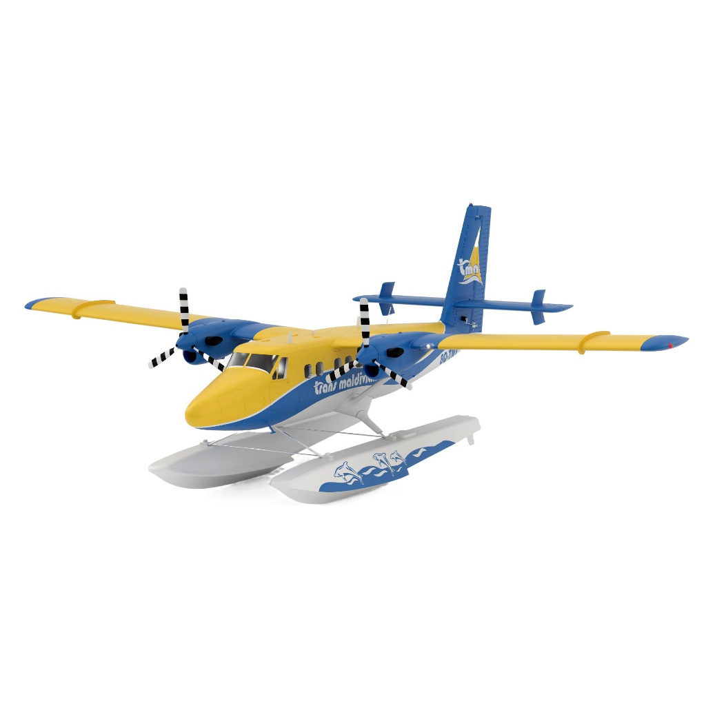 เครื่องบินบังคับ  X Fly 1800mm Twin Otter 1800mm  ***สินค้ายังไม่รวมรีโมทบังคับ รีซีฟเวอร์ และแบตเตอรี่***