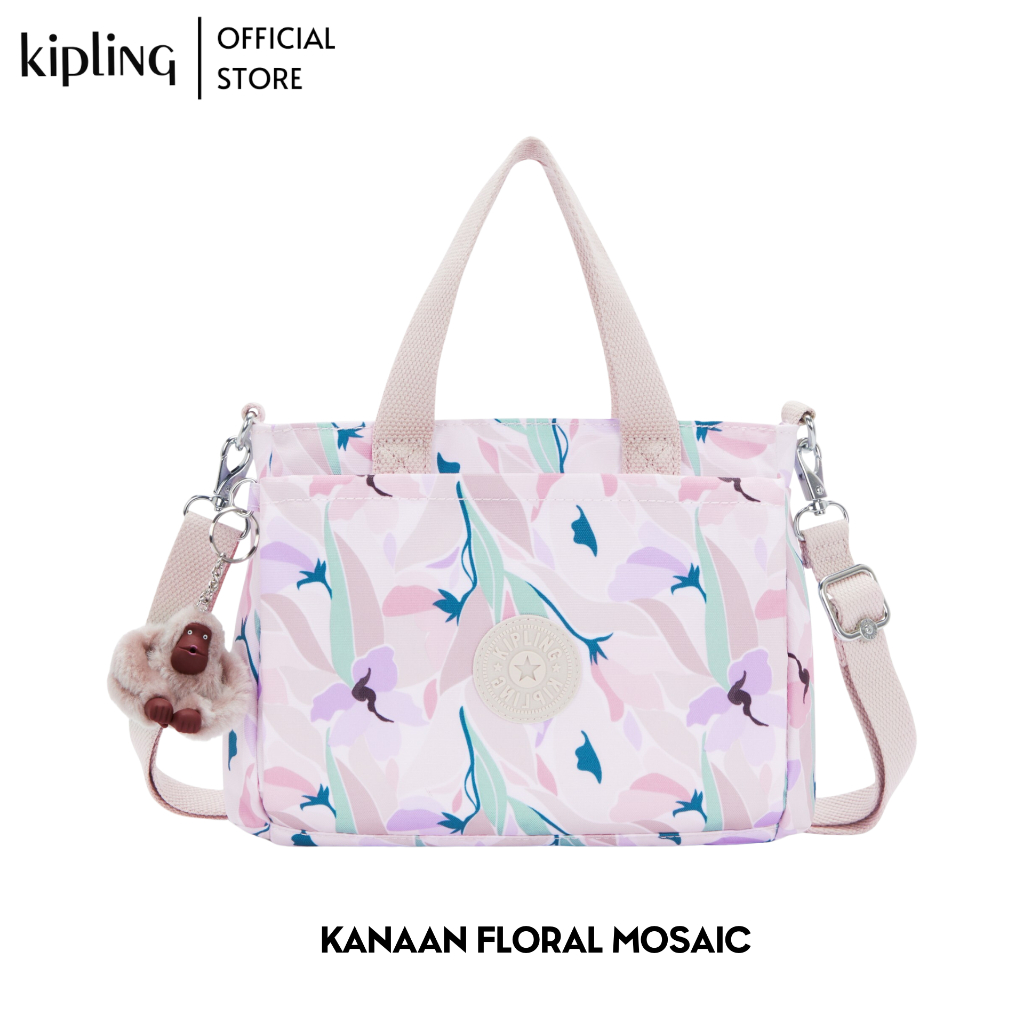 กระเป๋า Kipling รุ่น KANAAN สี FLORAL MOSAIC