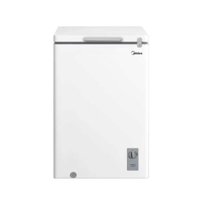 ตู้แช่ 2 ระบบ Midea รุ่น BCF-100A ขนาด 3.5 คิว สีขาว