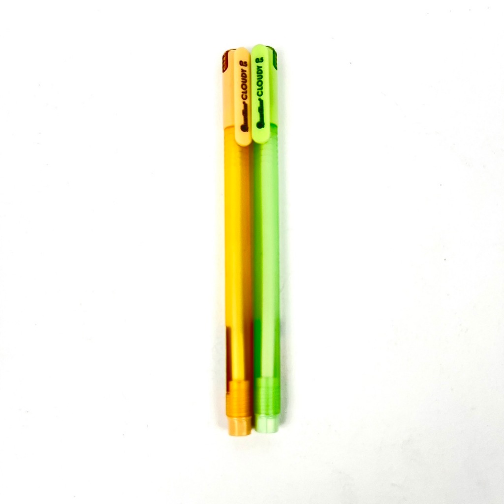 Quantum ปากกาเจล หมึกน้ำเงิน ขนาด 0.5 มม. รุ่น cloudy จำนวน 1 ด้าม