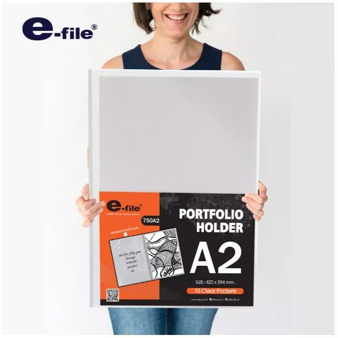 วัดขนาดก่อนสั่ง E file แฟ้ม A2 A3 เอ2 เอ3 แฟ้มใส่โปสเตอร์ โปสเตอร์เกาหลี เอสอง File A2