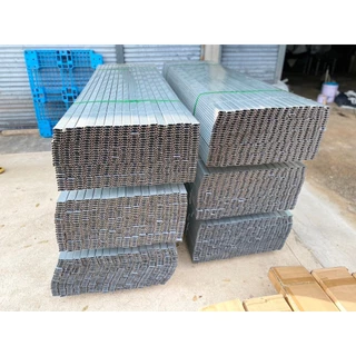 รางวายล็อคเหล็กชุปอลูซิงก์ พร้อมสปริงเคลือบ PVC อย่างดี ยาว 2 เมตร = 20 ชุด