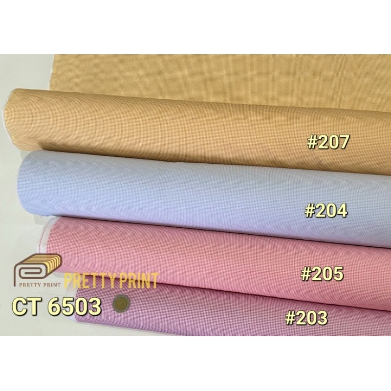 คอตต้อน100%พิมพ์ลาย CT 6503 (ขายเป็นหลา)