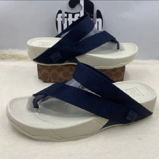รองเท้า FitFlop ผู้ชาย & ผู้หญิง Size 36---44 งานสายปั๊มโลโก้ # รองเท้าเพื่อสุขภาพ พื้นนุ่ม สายสลิง