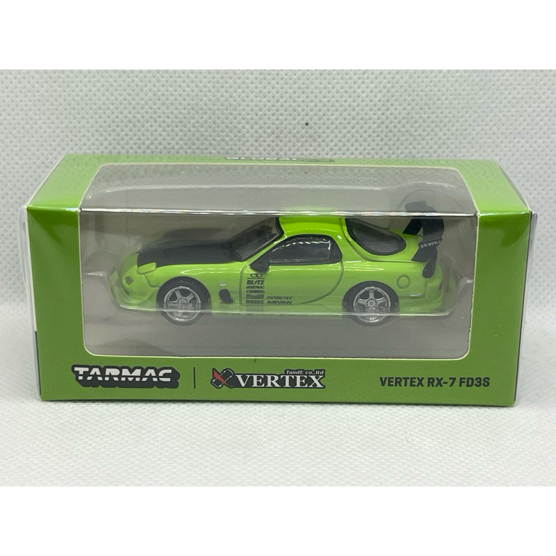 Mazda RX7 FD3s Vertex สเกล1/64 ยี่ห้อTarmac