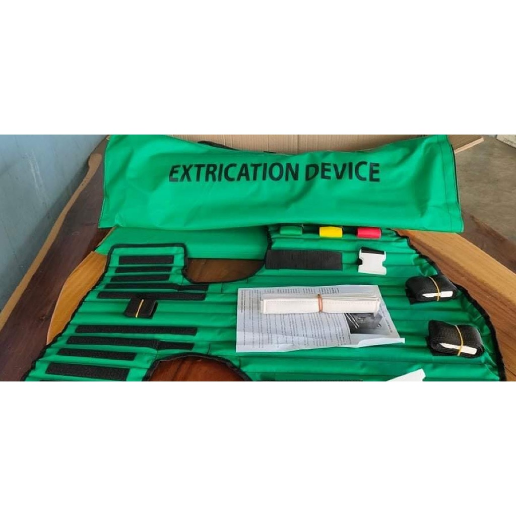 KED-อุปกรณ์ดามคอ-หลัง-สะโพก Kedrick Extrication Device (งานนำเข้าจากประเทศจีน) - รูปที่ 6