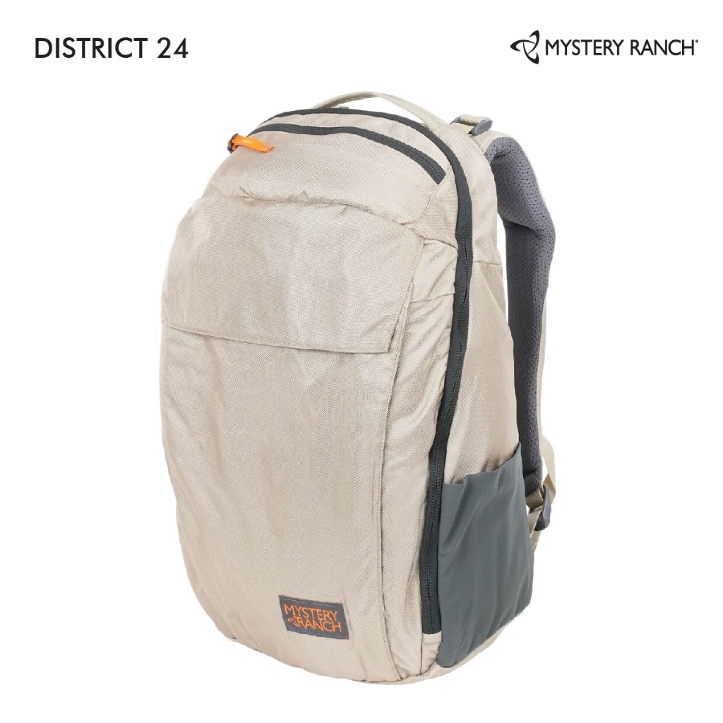 Mystery Ranch District 24 เป้เดย์แพค มีช่องใส่ขวดน้ำสองข้างและช่องใส่แล็ปท็อป 17" ใช้ทำงาน,โรงเรียนและในชีวิตประจำวัน