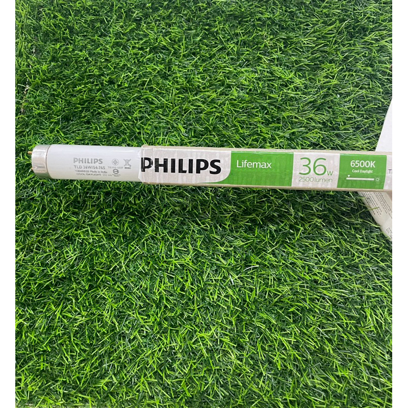 PHILIPS หลอดฟลูออเรสเซนต์ 36W ใช้กับบัลลาส สตาทเตอร์ ความยาวหลอด 120 cm. (บรรจุ 25ดวง/ลัง)
