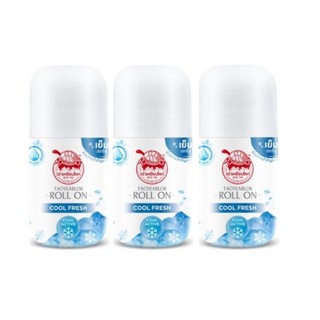 (แพค 3 ขวด)Taoyeablok New Gen Roll On 30ml  โรลออนเต่าเหยียบโลก นิวเจน