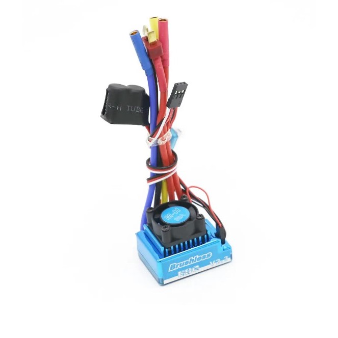 (สินค้าในไทยพร้อมส่ง) Brushless ESC  Speed Controller  ขนาด 80a 120a สำหรับรถบังคับ