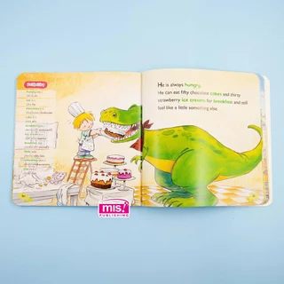 MISBOOK หนังสือนิทานเพื่อนผมเป็นไดโนเสาร์ (ซื้อแยกเล่มได้)