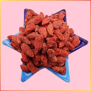 เก๋ากี้ โกจิเบอร์รี่ 500 กรัม Goji Berry Grade AA+ 500 g. Natural เมล็ดเก๋ากี้แดง บำรุงสายตา