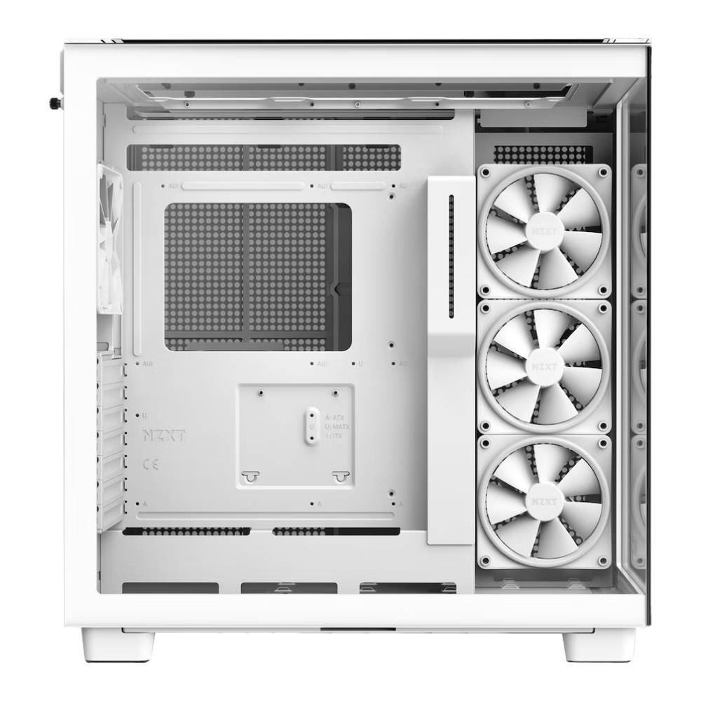 Comset NZXT H9 Elite White / CPU I5-14500  /  GPU 4060TI Aero OC 16GB