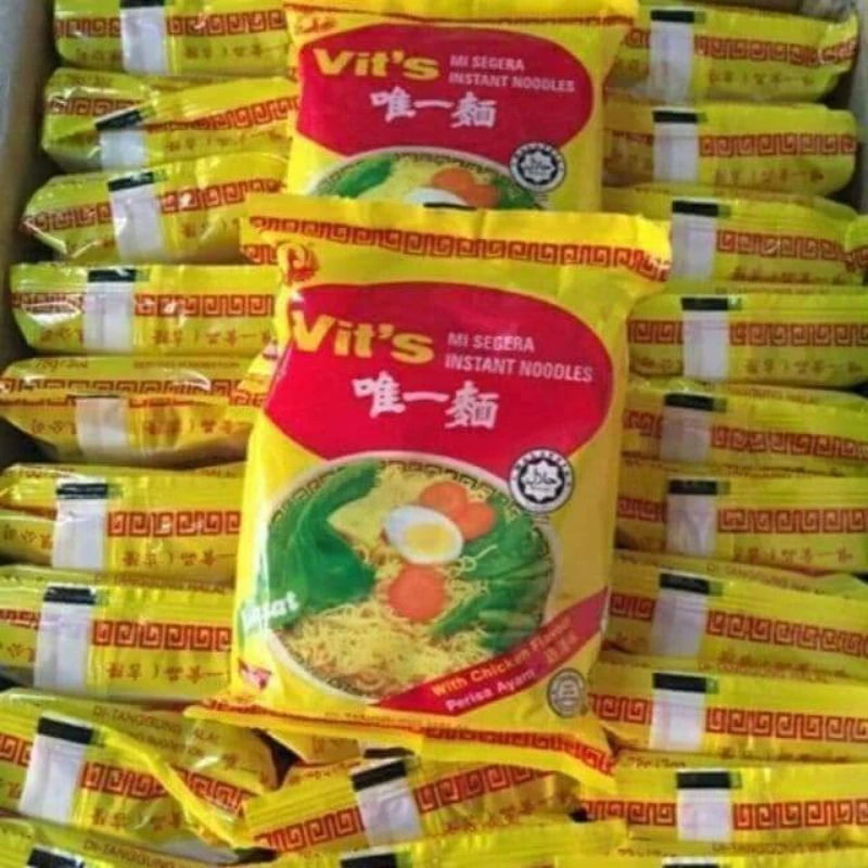 มาม่า Vit's แพค 10 ห่อ