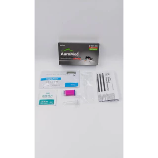 Auramed Dengue Ns1 Rapid Test kit ชุดตรวจไข้เลือดออก ของแท้100%พร้อมส่ง🦟‼️ยุงเป็นพาหะ