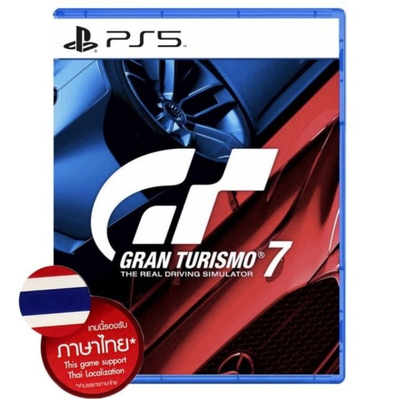 gran turismo 7 PS5 zone 3 รองรับภาษาไทย มือหนึ่ง พร้อมส่ง