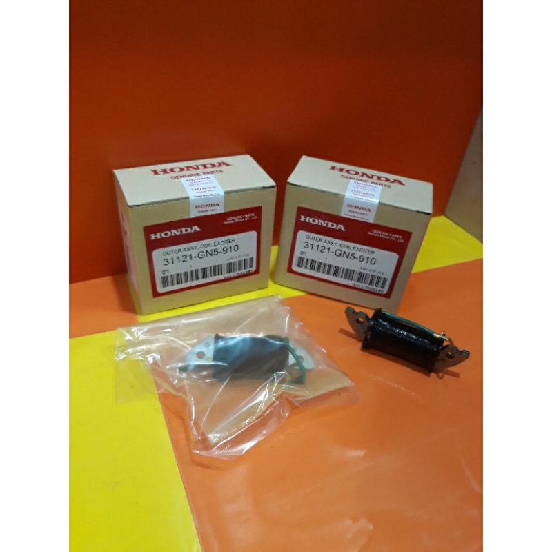 คอยล์สตาร์ท DREAM คุรุสภา,DREAMท้ายมน,C100N WAVE-100 WAVE110 เก่า CUSTOM C900 (สตาร์มือ มีสาย)