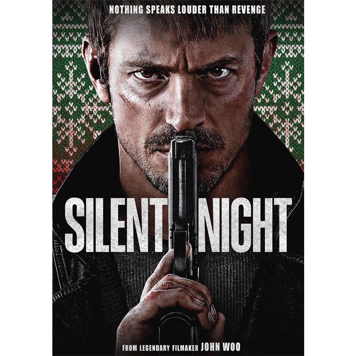 DVD หนังดีวีดี หนังใหม่ Silent Night ยิงแมร่งให้เหี้ยน