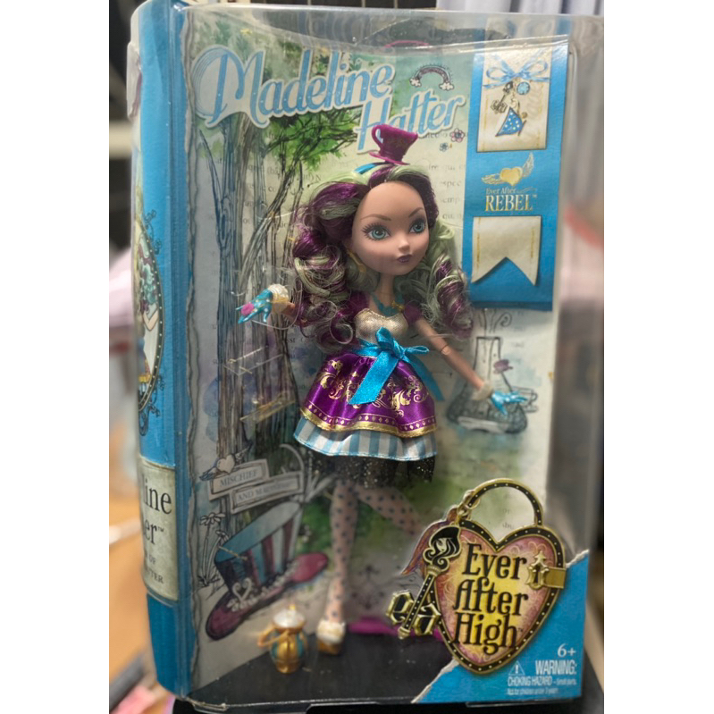 ตุ๊กตา Ever After High Madeline Hatter Wave 1