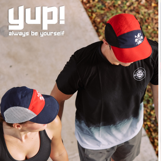 YUP! Yupster Collection หมวกตาข่าย สำหรับวิ่ง มี 2 ไซส์ น้ำหนักเบา แห้งไว พับเก็บง่าย วิ่งเทรล พจญภัย ไปเดินป่า