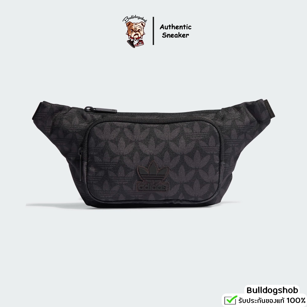 ️☀️ลดเพิ่ม 15% ใช้โค้ด ENSZKM🌈 Adidas กระเป๋าคาดอก คาดเอว Monogram Waist Bag IJ5054 - แท้/ป้ายไทย