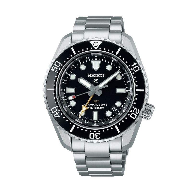 (พร้อม​ส่ง) นาฬิกาข้อมือ SEIKO รุ่น PROSPEX 1968 Diver’s Modern Re-interpretation GMT รหัส​ SPB383J1 ป้าย​ KINGPOWER