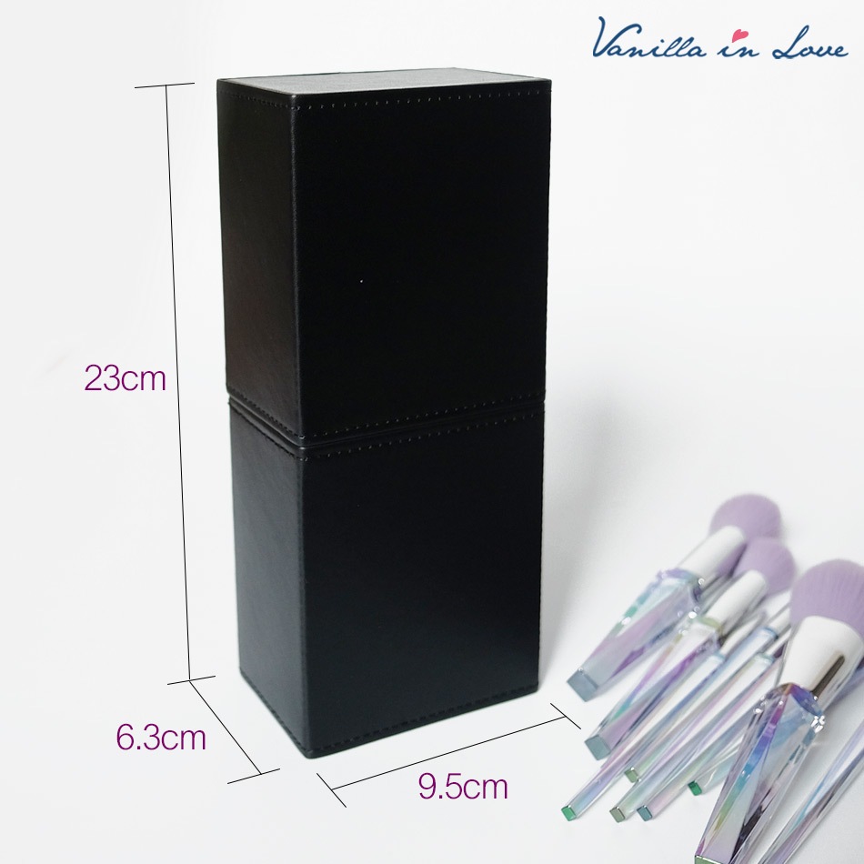 BC07 กระบอกใส่แปรงแต่งหน้า makeup brush tube รูปที่ 8