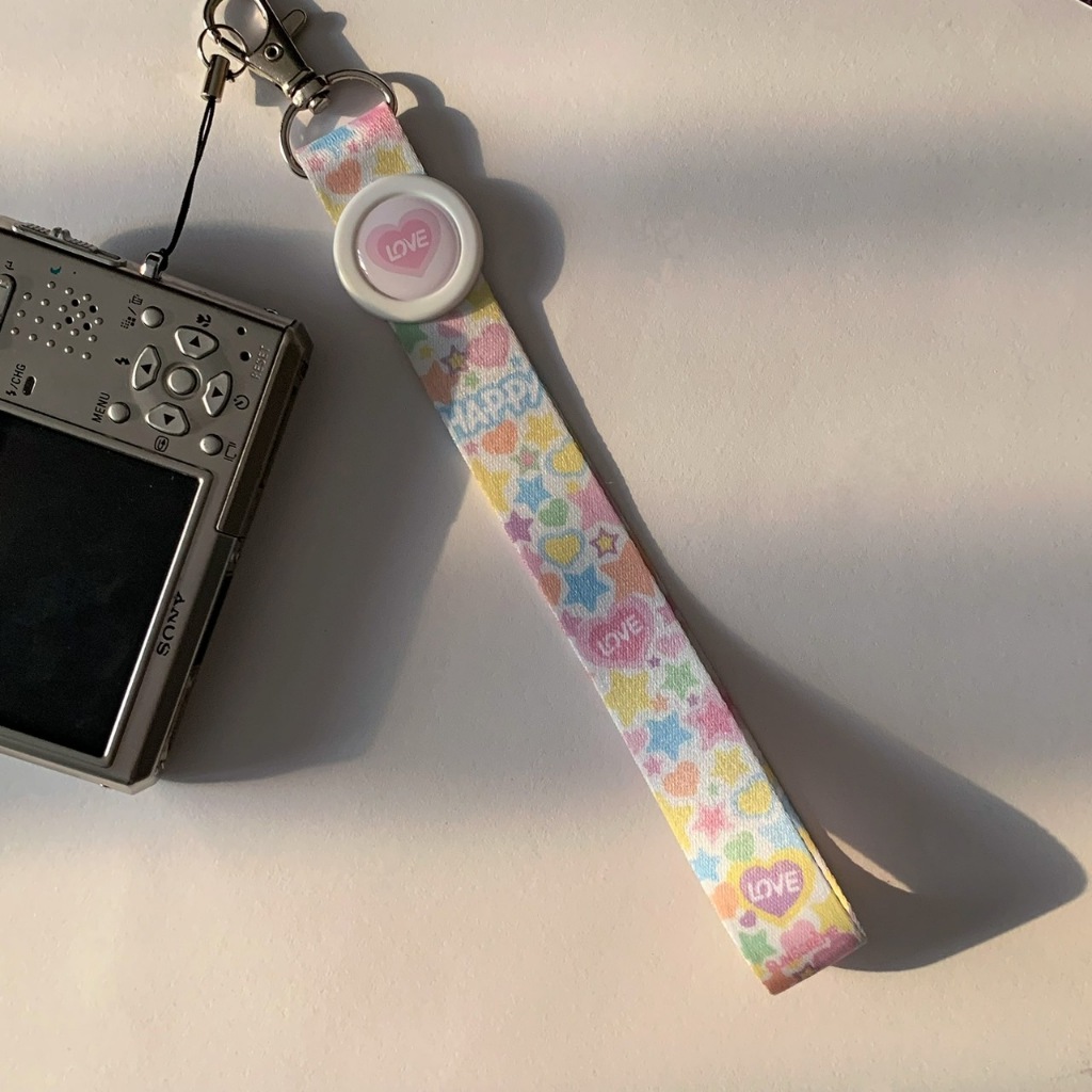 SUNSCRÈME - HAPPY STRAP (สายคล้องกล้อง/มือถือ/กระเป๋า)