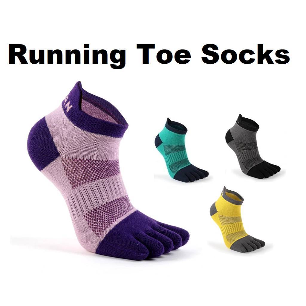 ถุงเท้าแยกนิ้ว Toe Socks Meikan น้ำหนักเบา สำหรับวิ่ง จักรยาน ระบายอากาศดี
