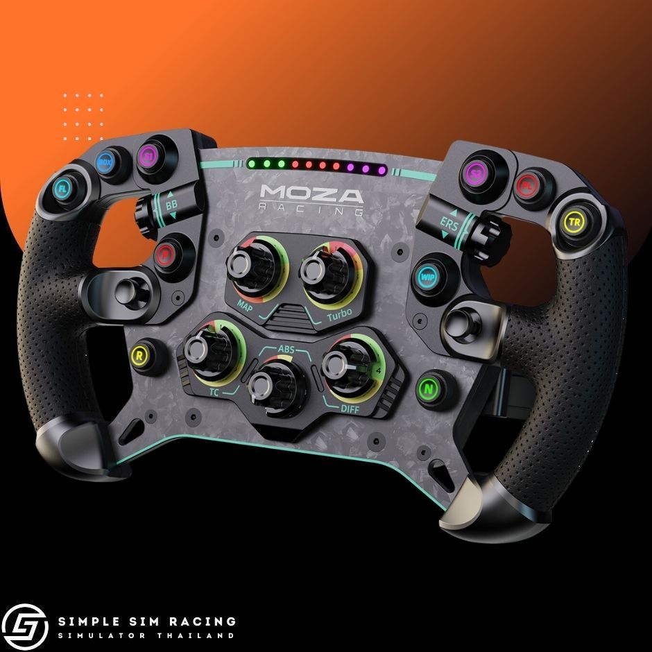 พร้อมส่ง Moza GS V.2P Steering Wheel (ประกันศูนย์ไทย 1 ปี)